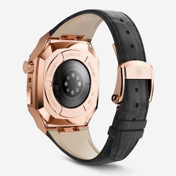 Golden Concept Apple Watch 7/8 - 45 MM Rose Gold