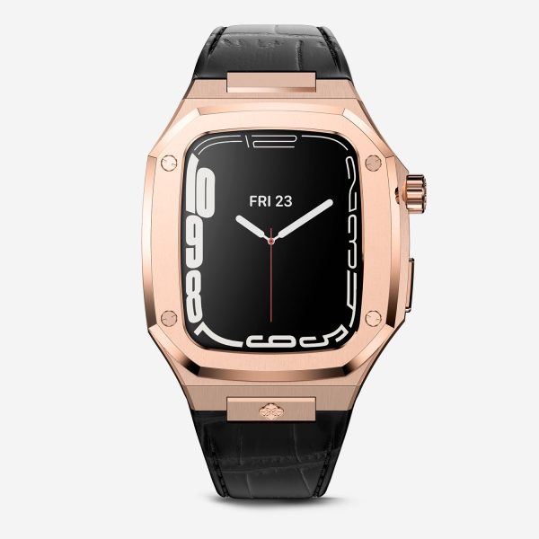 Golden Concept Apple Watch 7/8 - 45 MM Rose Gold