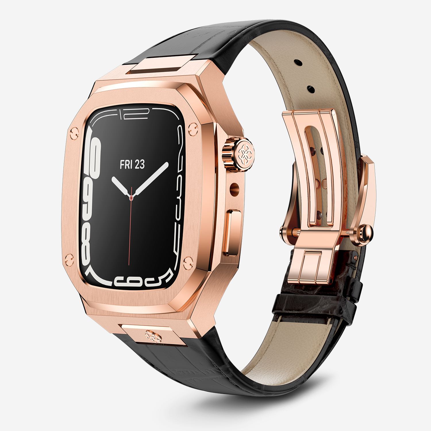 Golden Concept Apple Watch 7/8 - 45 MM Rose Gold