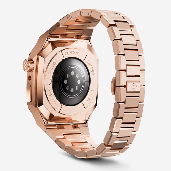 Golden Concept Apple Watch 7/8 - 41 MM Rose Gold