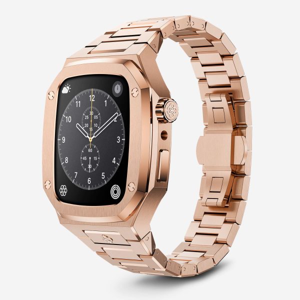 Golden Concept Apple Watch 7/8 - 41 MM Rose Gold