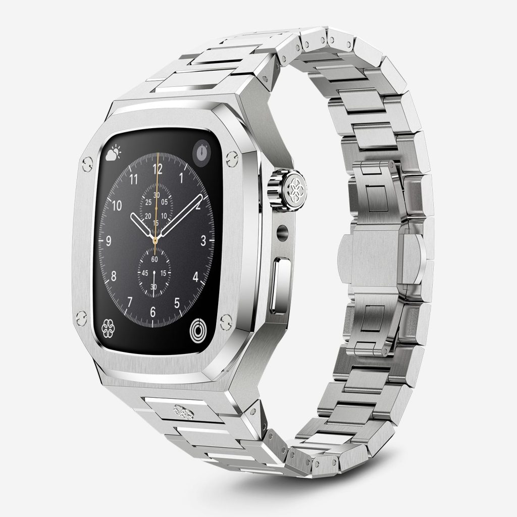 Golden Concept Apple Watch 7/8 - 41 MM Silver