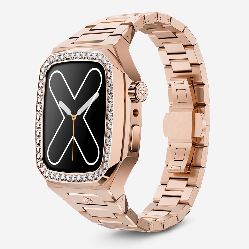 Golden Concept Apple Watch 7/8 - 45 MM Rose Gold