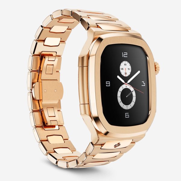 Golden Concept Apple Watch 7/8 - 45 MM Gold