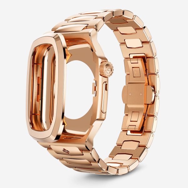 Golden Concept Apple Watch 7/8 - 45 MM Gold