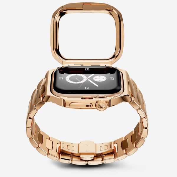 Golden Concept Apple Watch 7/8 - 45 MM Gold