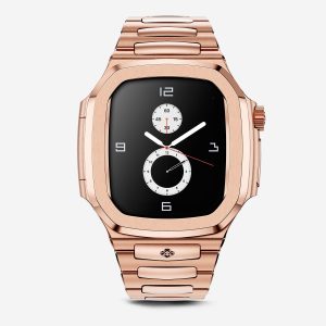 Golden Concept Apple Watch 7/8 - 45 MM Rose Gold