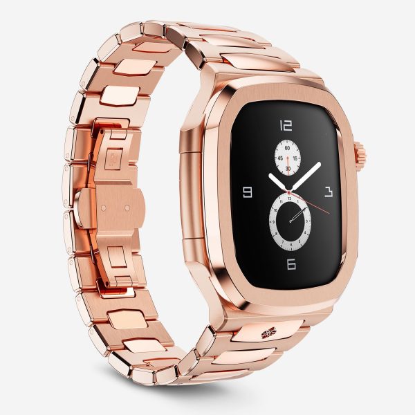 Golden Concept Apple Watch 7/8 - 45 MM Rose Gold