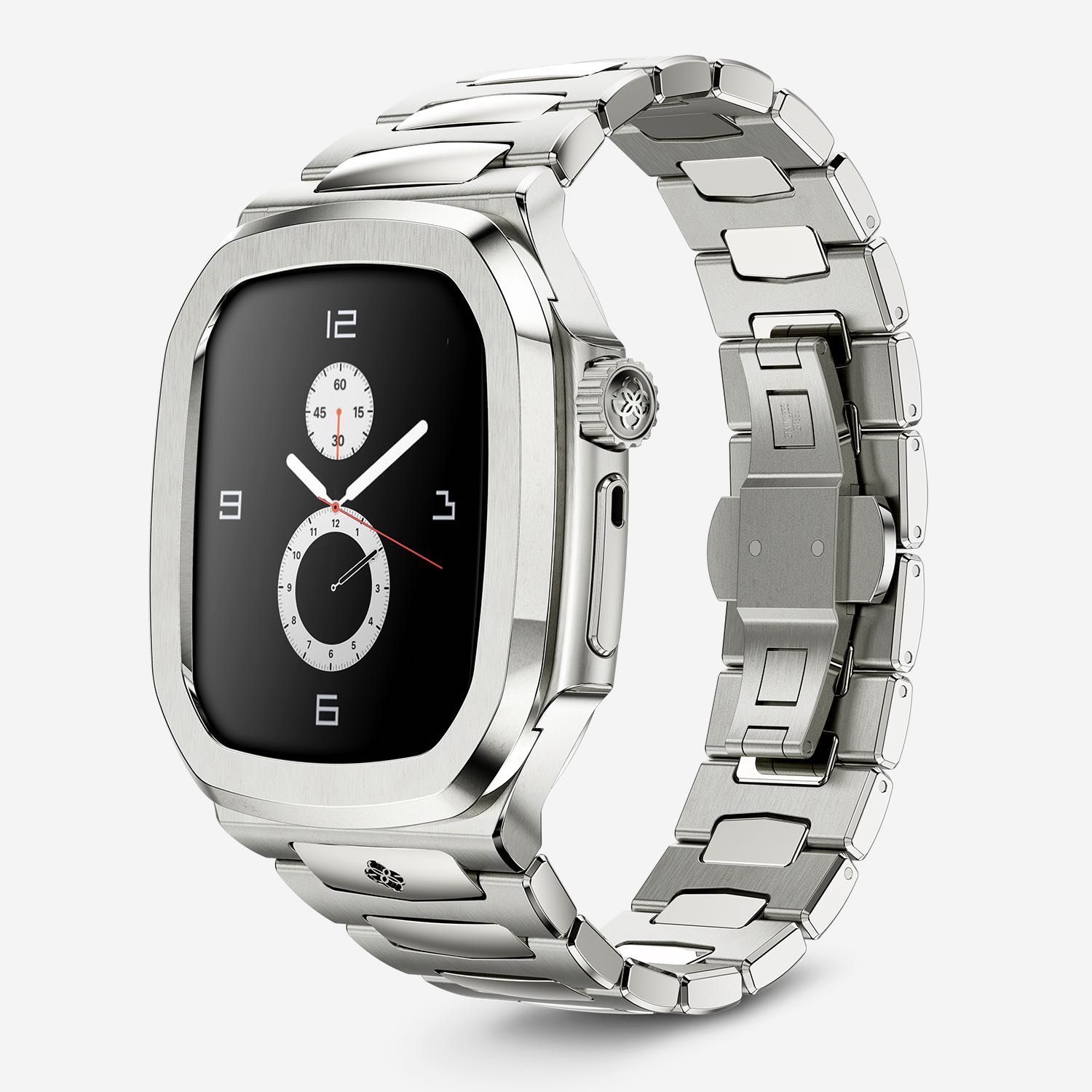 Golden Concept Apple Watch 7/8 - 45 MM Silver