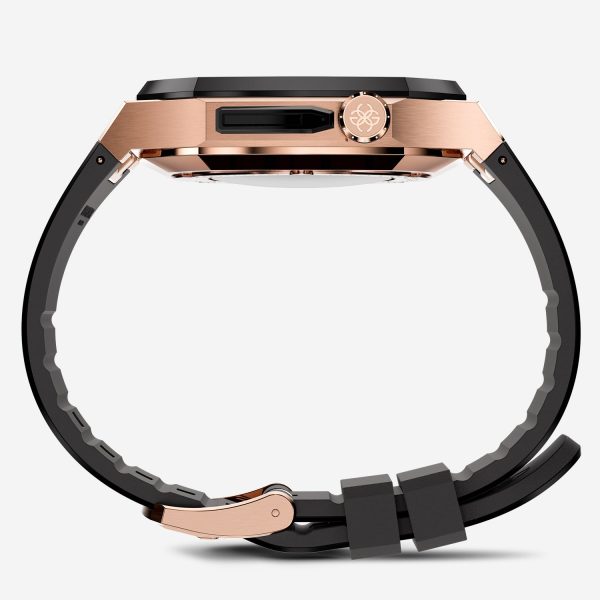 Golden Concept Apple Watch 7/8 - 41 MM Rose Gold/Black